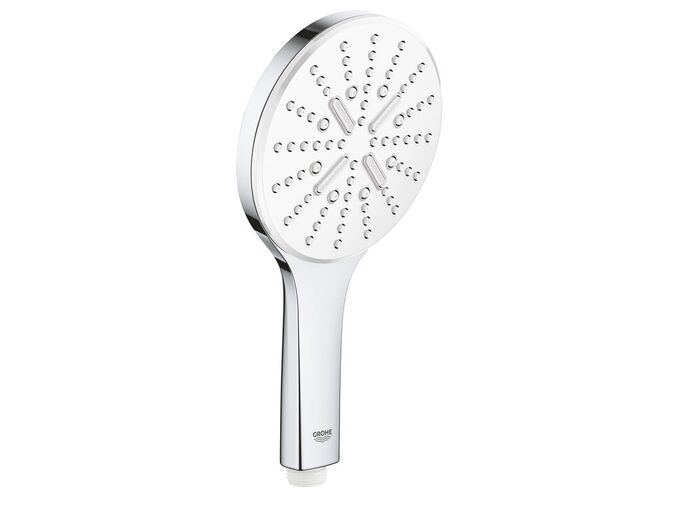 Grohe Rainshower SmartActive Sprchová hlavice 130 9,5 l/min, 3 proudy, měsíční bílá