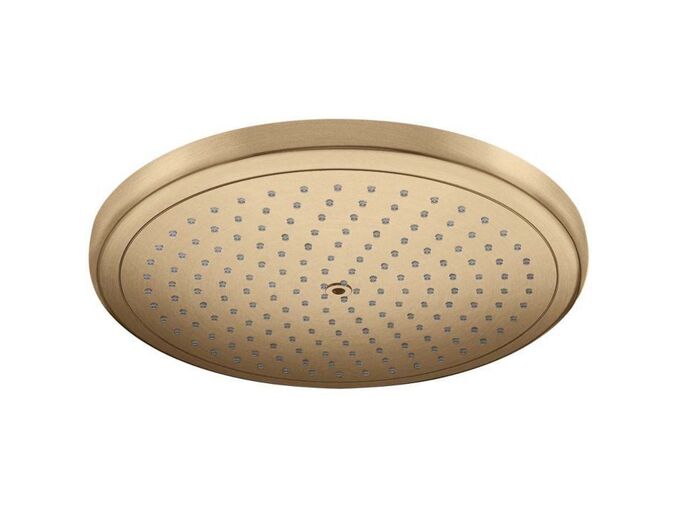 Hansgrohe Croma Hlavová sprcha 280, EcoSmart, kartáčovaný bronz