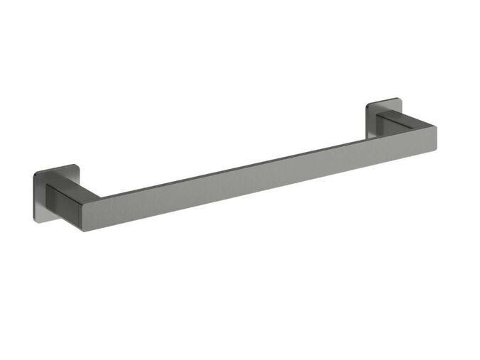 OMNIRES Nelson Držák ručníku, délka 42 cm, kartáčovaný grafit