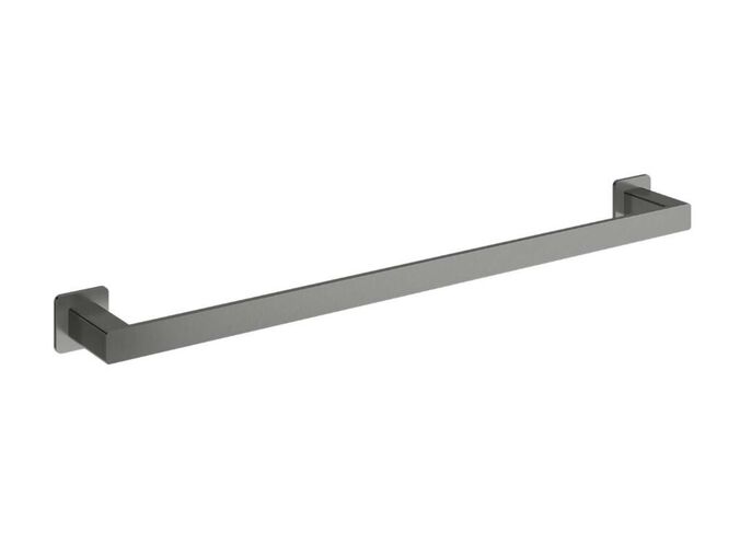 OMNIRES Nelson Držák ručníku, délka 62 cm, kartáčovaný grafit
