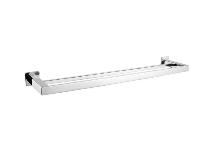 OMNIRES Nelson Dvojitý držák ručníků, délka 62 cm, chrom