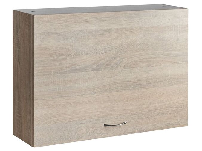 Aqualine ZOJA/KERAMIA horní skříňka výklopná 70x50x20cm, dub platin