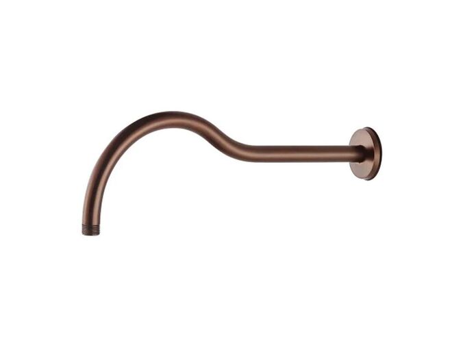 OMNIRES Armance Sprchové rameno, 40 cm, kartáčovaná měď