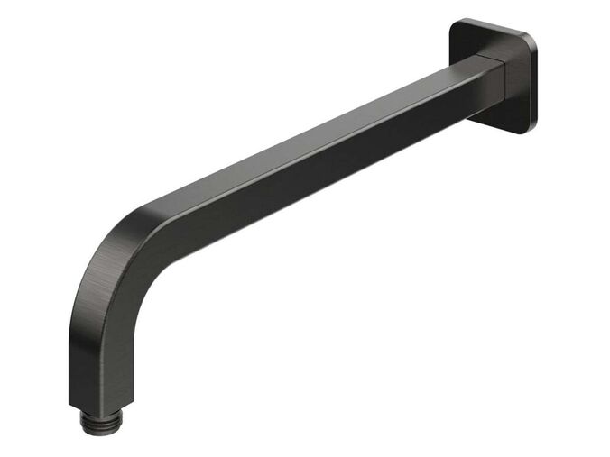 OMNIRES Sprchové rameno, 35 cm, kartáčovaný grafit