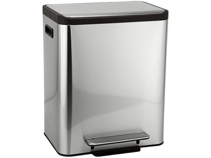 Bemeta Hotelové vybavení Odpadkový koš na tříděný odpad, 2x15 l