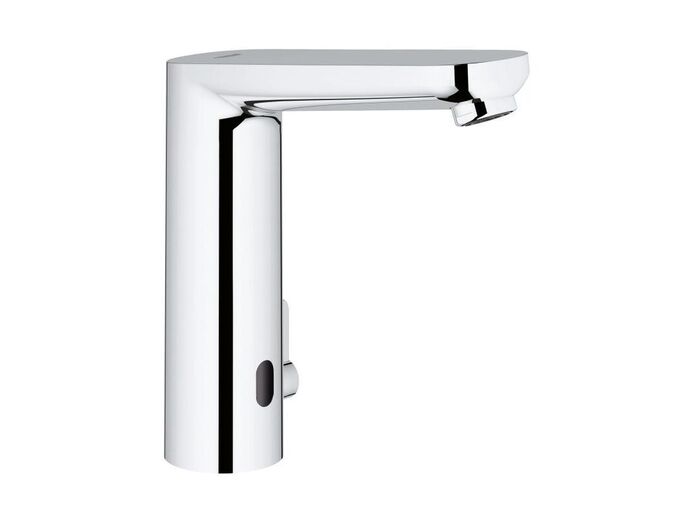 Grohe Eurosmart Cosmopolitan E Infračervená elektronická umyvadlová baterie se směšovačem, chrom