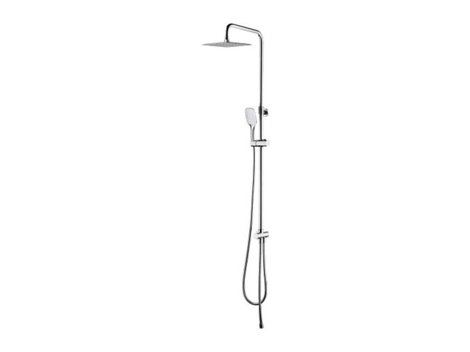 OMNIRES Davis Sprchový set bez baterie, 25x25 cm, 3 proudy, chrom