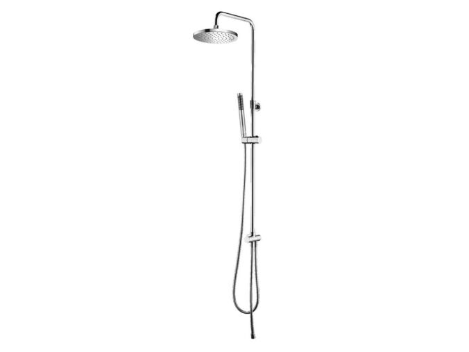 OMNIRES Y Sprchový set bez baterie, průměr 20 cm, chrom