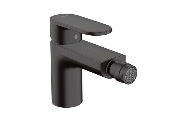 Hansgrohe Vernis Blend Bidetová baterie s výpustí, matná černá