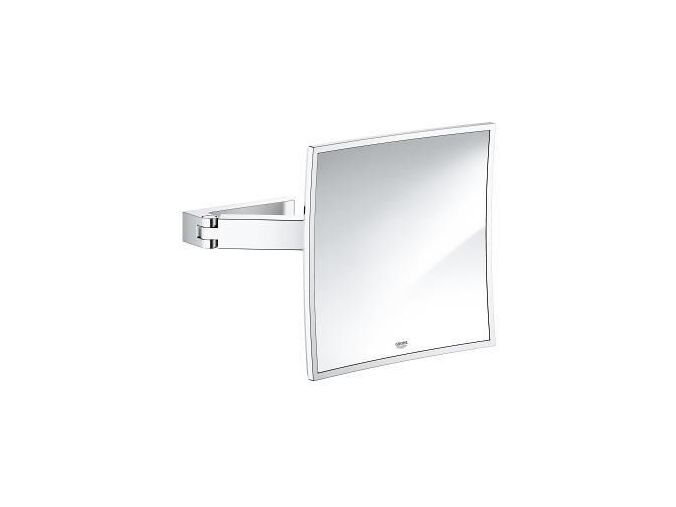 Grohe Selection Cube Kosmetické zrcátko, chrom