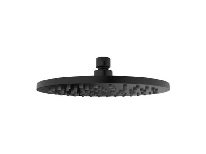 OMNIRES Slimline Hlavová sprcha, průměr 20 cm, matná černá