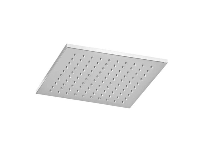 OMNIRES Slimline Hlavová sprcha, 20x20 cm, chrom