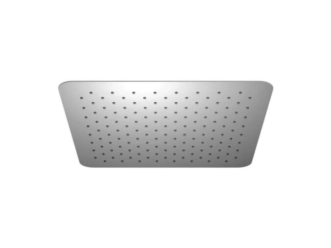 OMNIRES Ultra Slimline Hlavová sprcha, 40x40 cm, chrom
