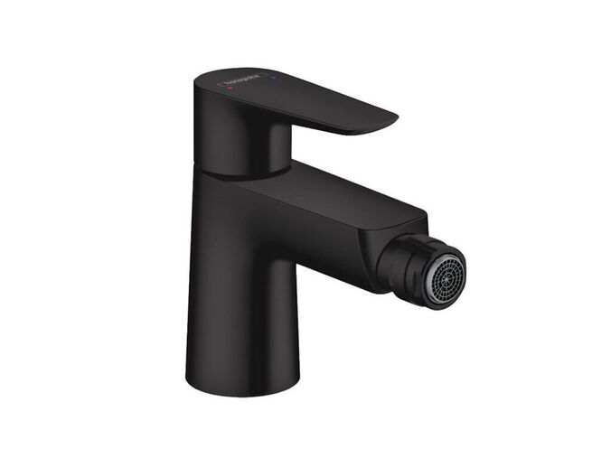 Hansgrohe Talis E Bidetová baterie s výpustí, matná černá