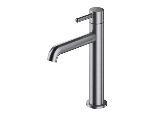 OMNIRES Y Umyvadlová baterie, kartáčovaný nikl