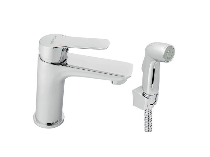 Novaservis Umyvadlová a bidetová baterie bez výpusti Metalia 54 chrom