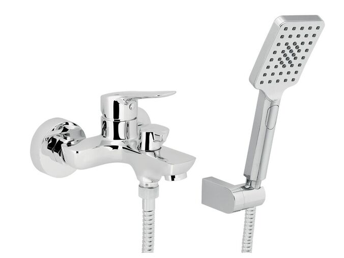 Novaservis Vanová baterie 100 mm Metalia 54, chrom