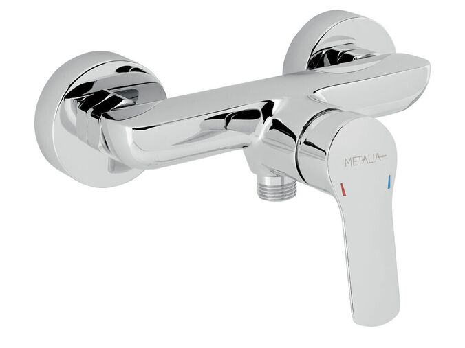 Novaservis Sprchová baterie bez příslušenství 150 mm Metalia 54, chrom