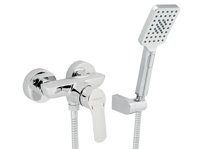 Novaservis Sprchová baterie 100 mm Metalia 54, chrom