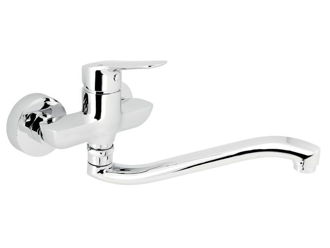Novaservis Dřezová umyvadlová baterie 100 mm Metalia, 54 chrom