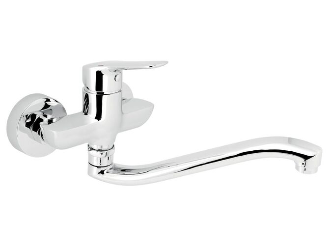 Novaservis Dřezová umyvadlová baterie 100 mm Metalia 54 ECO, chrom