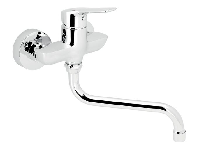 Novaservis Dřezová umyvadlová baterie 100 mm Metalia 54, chrom