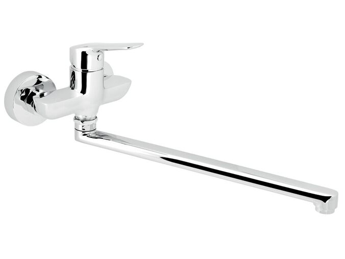 Novaservis Dřezová umyvadlová baterie 100 mm Metalia 54, chrom