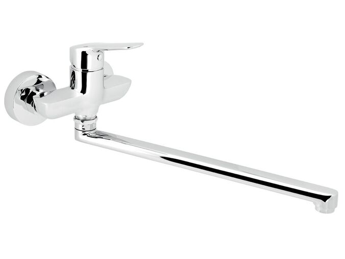 Novaservis Dřezová umyvadlová baterie 100 mm Metalia 54 ECO, chrom