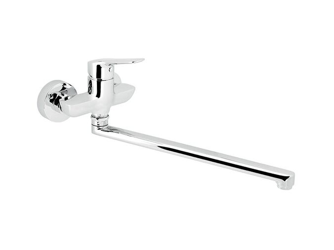 Novaservis Dřezová umyvadlová baterie 100 mm Metalia 54 ECO, chrom