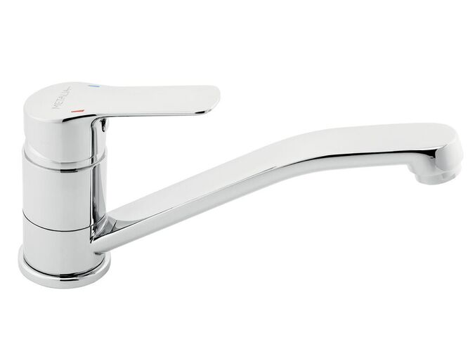Novaservis Umyvadlová dřezová baterie Metalia 54, chrom