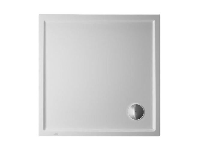 Duravit Slimline sprchová vanička 90x90 cm, Antislip, bílá