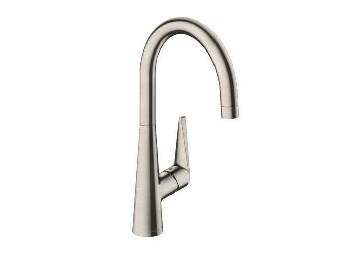 Hansgrohe Talis M51 Dřezová baterie, vzhled nerezu