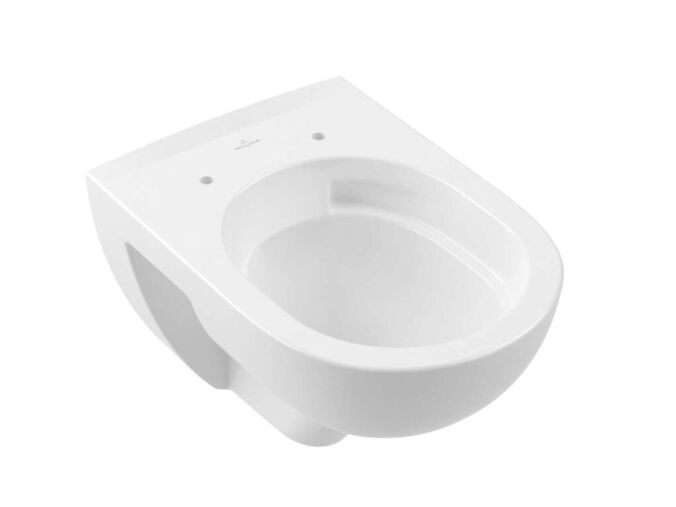 Villeroy & Boch O.novo Závěsné WC, TwistFlush, DirectFlush, CeramicPlus, alpská bílá
