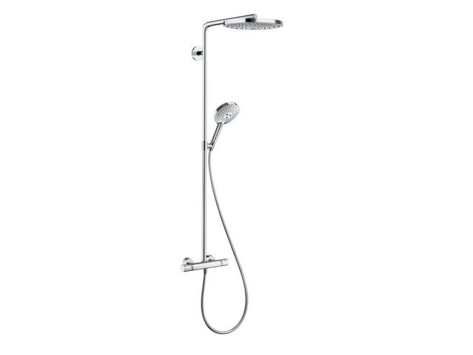 Hansgrohe Raindance S Sprchový set s termostatem, 240 mm, 2 proudy, chrom