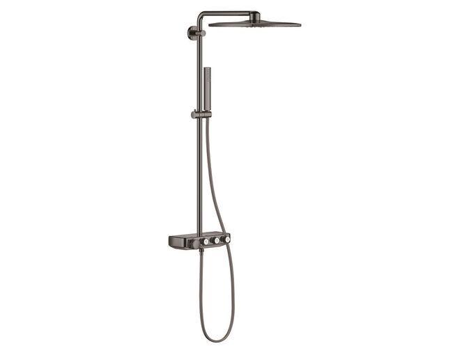 Grohe Euphoria SmartControl Sprchový set Cube 310 Duo s termostatem, 2 proudy, Hard Graphite