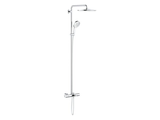 Grohe Rainshower SmartActive Sprchový set 310 s vanovým termostatem na zeď, 9,5 l/min, 3 proudy, chrom