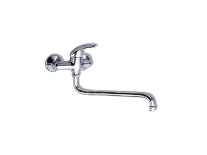 Novaservis Dřezová baterie 150 mm lékařská páka Metalia 55 chrom
