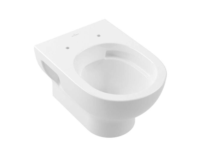 Villeroy & Boch O.novo Závěsné WC, TwistFlush, DirectFlush, CeramicPlus, alpská bílá