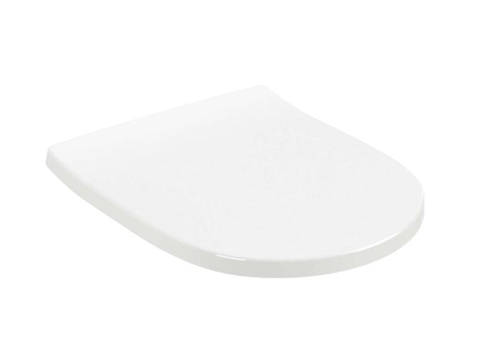 Villeroy & Boch O.novo WC sedátko, SoftClosing, QuickRelease, alpská bílá