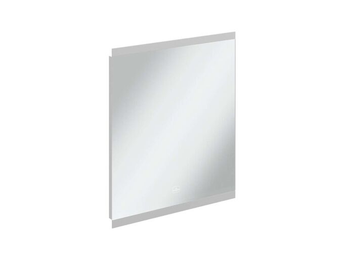 Villeroy & Boch More to See Square Zrcadlo s LED osvětlením, 60x70 cm, dotykový senzor