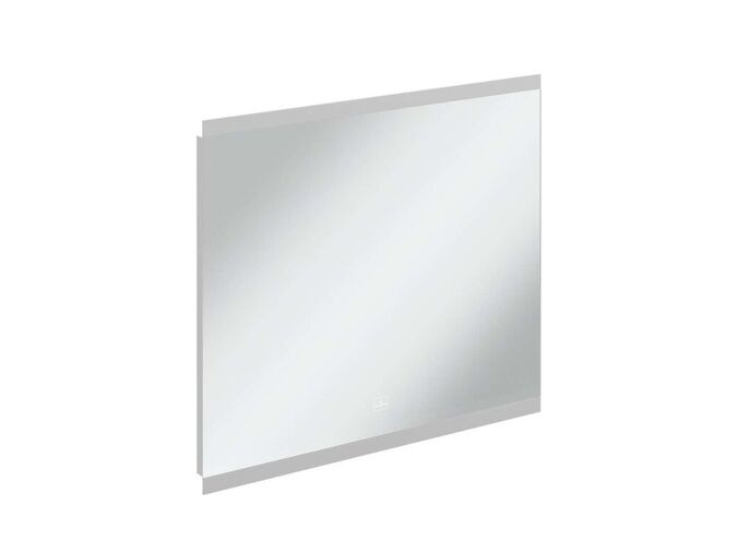 Villeroy & Boch More to See Square Zrcadlo s LED osvětlením, 80x70 cm, dotykový senzor