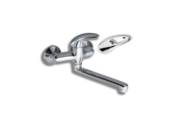 Novaservis Umyvadlová dřezová baterie 150 mm Metalia 55 chrom