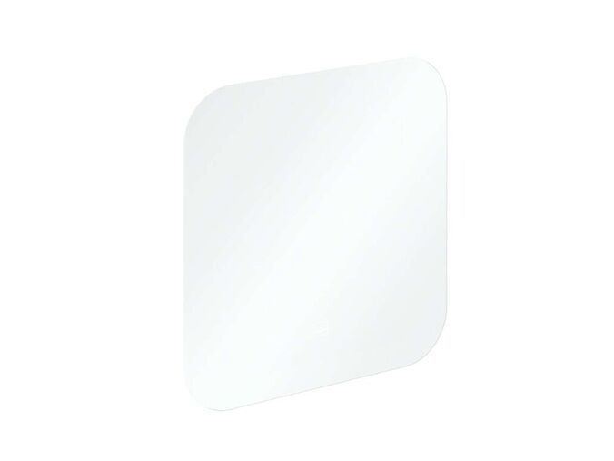 Villeroy & Boch More to See Lite Zrcadlo s LED osvětlením, 60x60 cm, dotykový senzor
