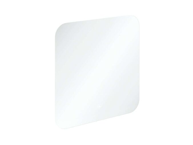 Villeroy & Boch More to See Lite Zrcadlo s LED osvětlením, 80x80 cm, dotykový senzor