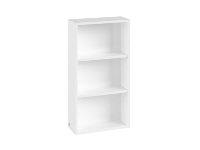 Villeroy & Boch My View+ Otevřená policová skříňka 40x75x17 cm, Brilliant White