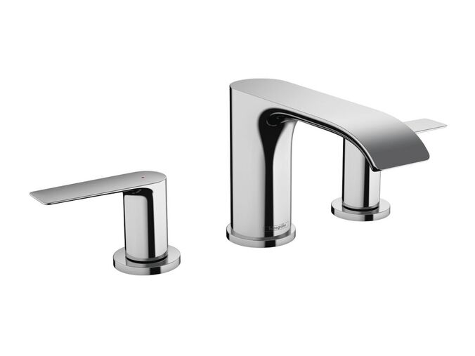 Hansgrohe Vivenis Umyvadlová baterie s výpustí, 3-otvorová instalace, EcoSmart, chrom
