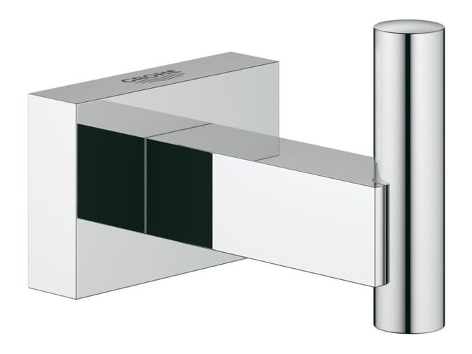Grohe Essentials Cube Háček, chrom