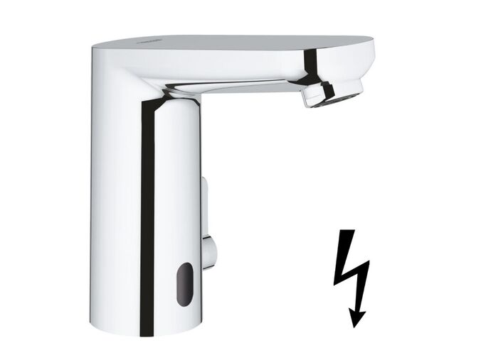 Grohe Eurosmart CE Infračervená elektronická umyvadlová baterie, chrom
