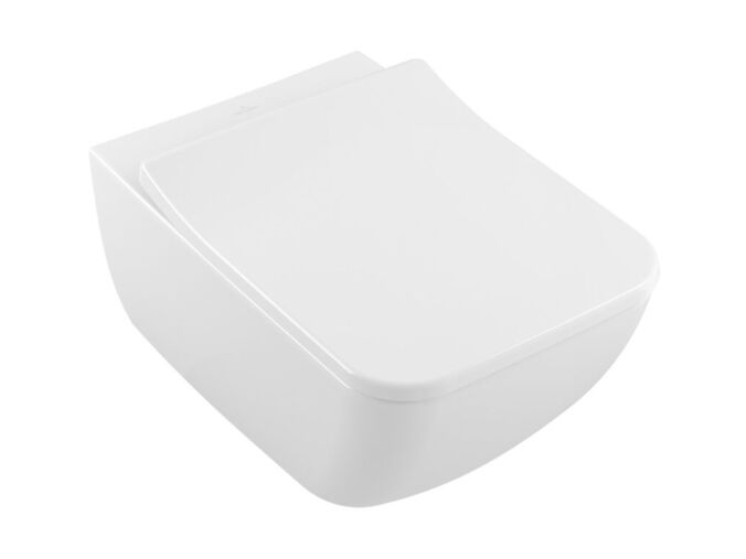 Villeroy & Boch Venticello Závěsné WC, DirectFlush, CeramicPlus, Stone White
