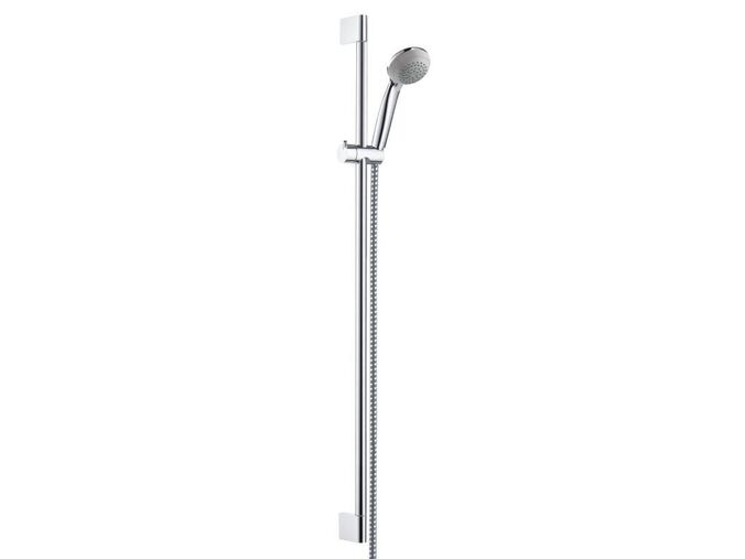 Hansgrohe Crometta Set sprchové hlavice, tyče a hadice, chrom
